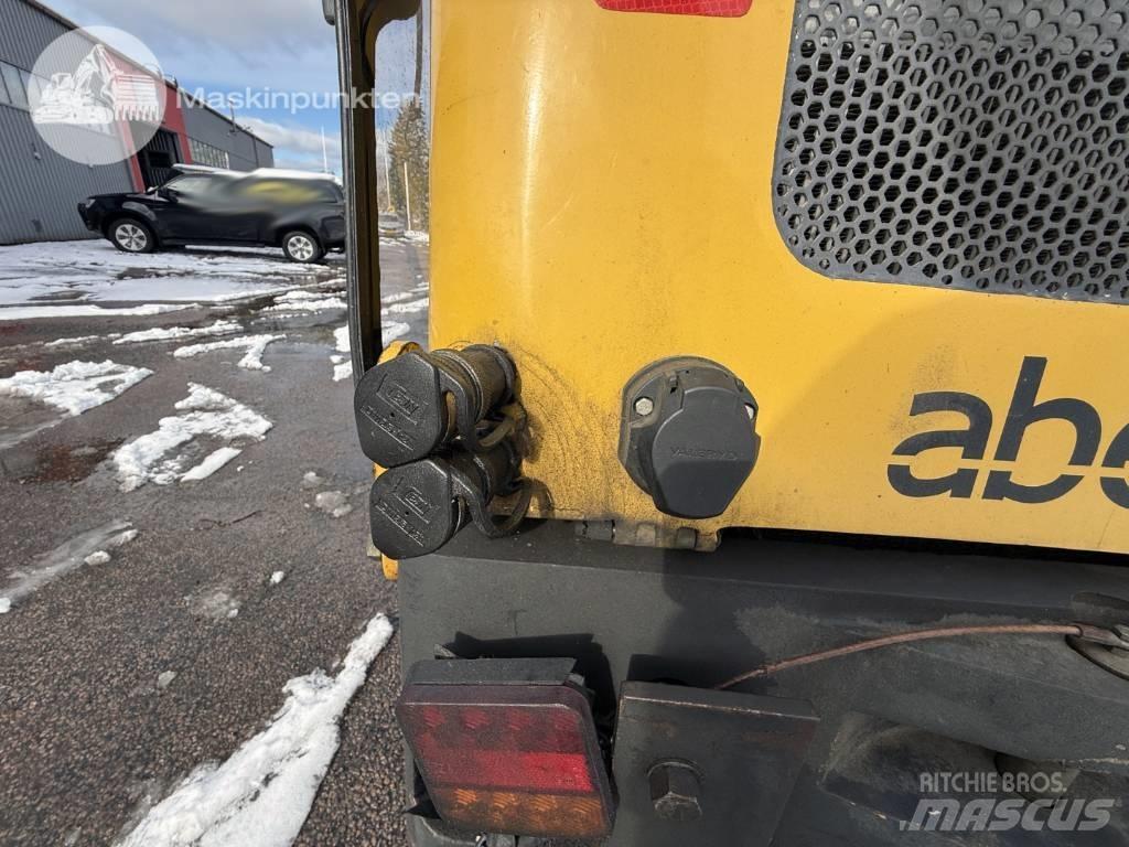 Abelco ZL 125 D Incarcator pe pneuri