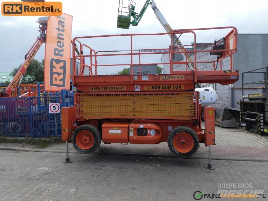 JLG M 4069 Bi energy Platforme foarfeca