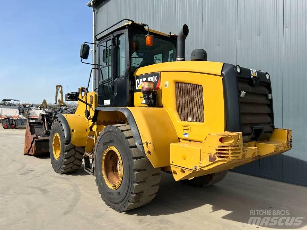 CAT 930K Incarcator pe pneuri