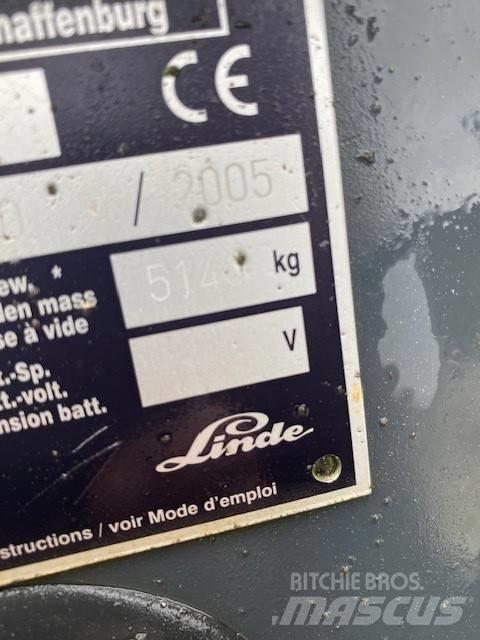 Linde H 30 D-03 Stivuitor diesel