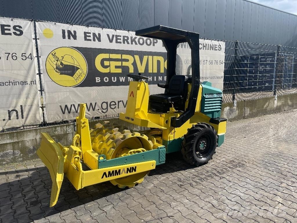 Ammann Ramax RW 1800 Cilindri compactori micsti
