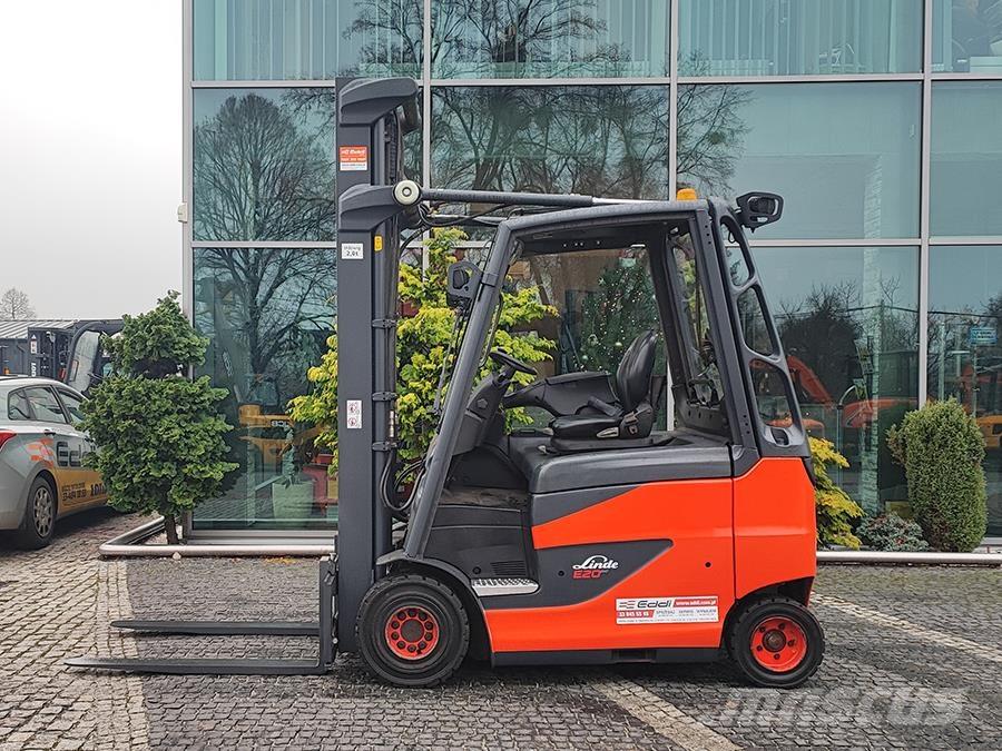 Linde E20-01/600 Stivuitor electric