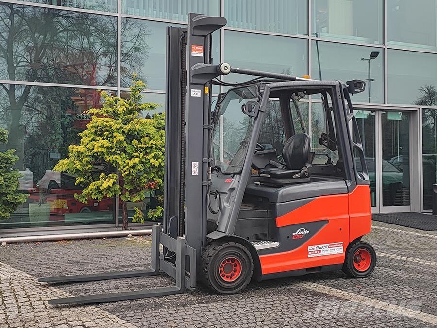 Linde E20-01/600 Stivuitor electric