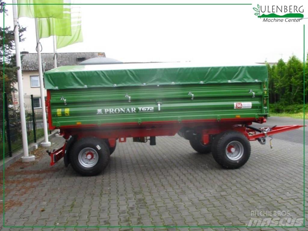 Pronar T 672 Remorci rabatabile