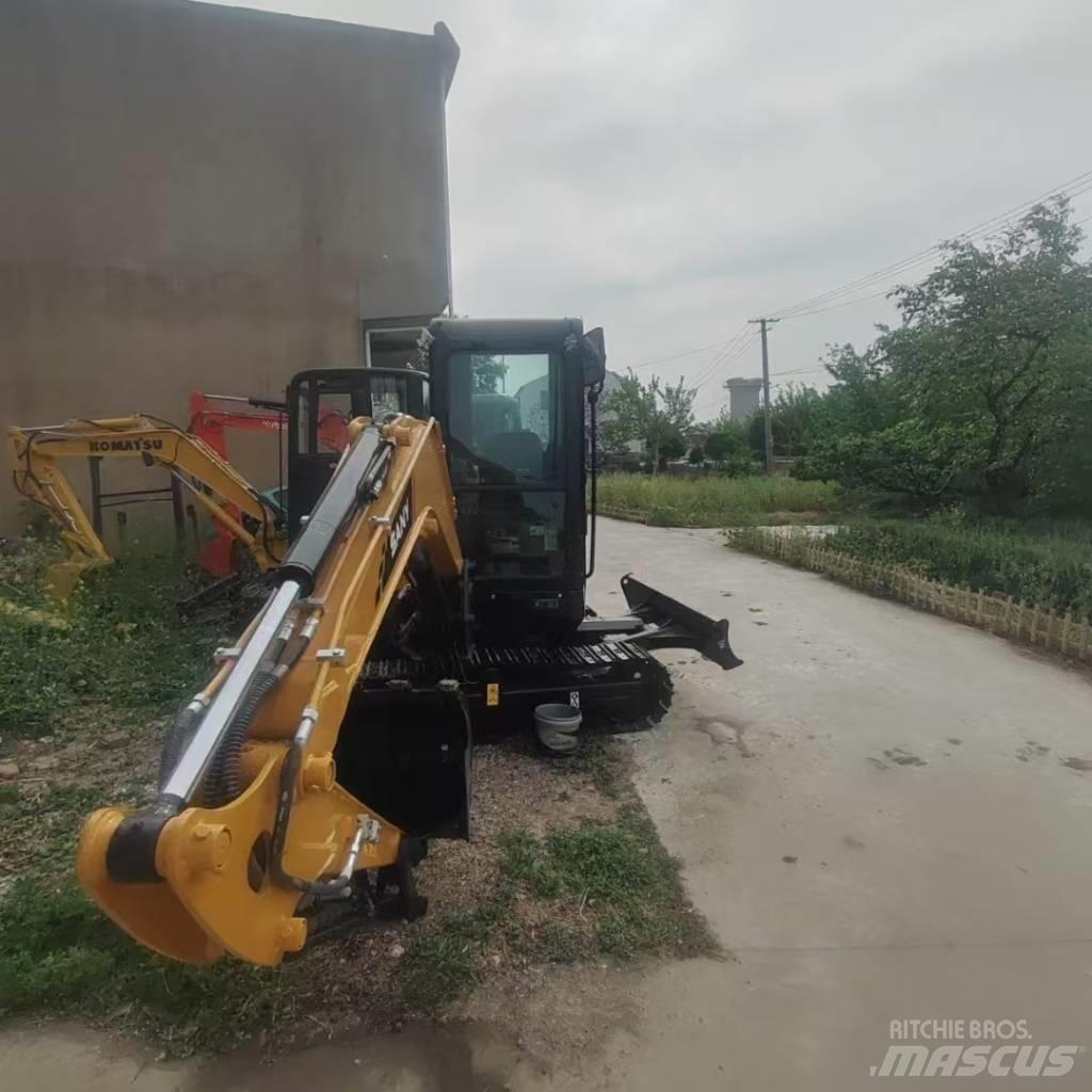Sany SY 35 U Mini excavatoare < 7t