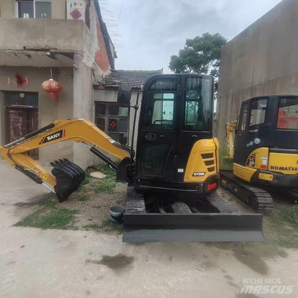 Sany SY 35 U Mini excavatoare < 7t