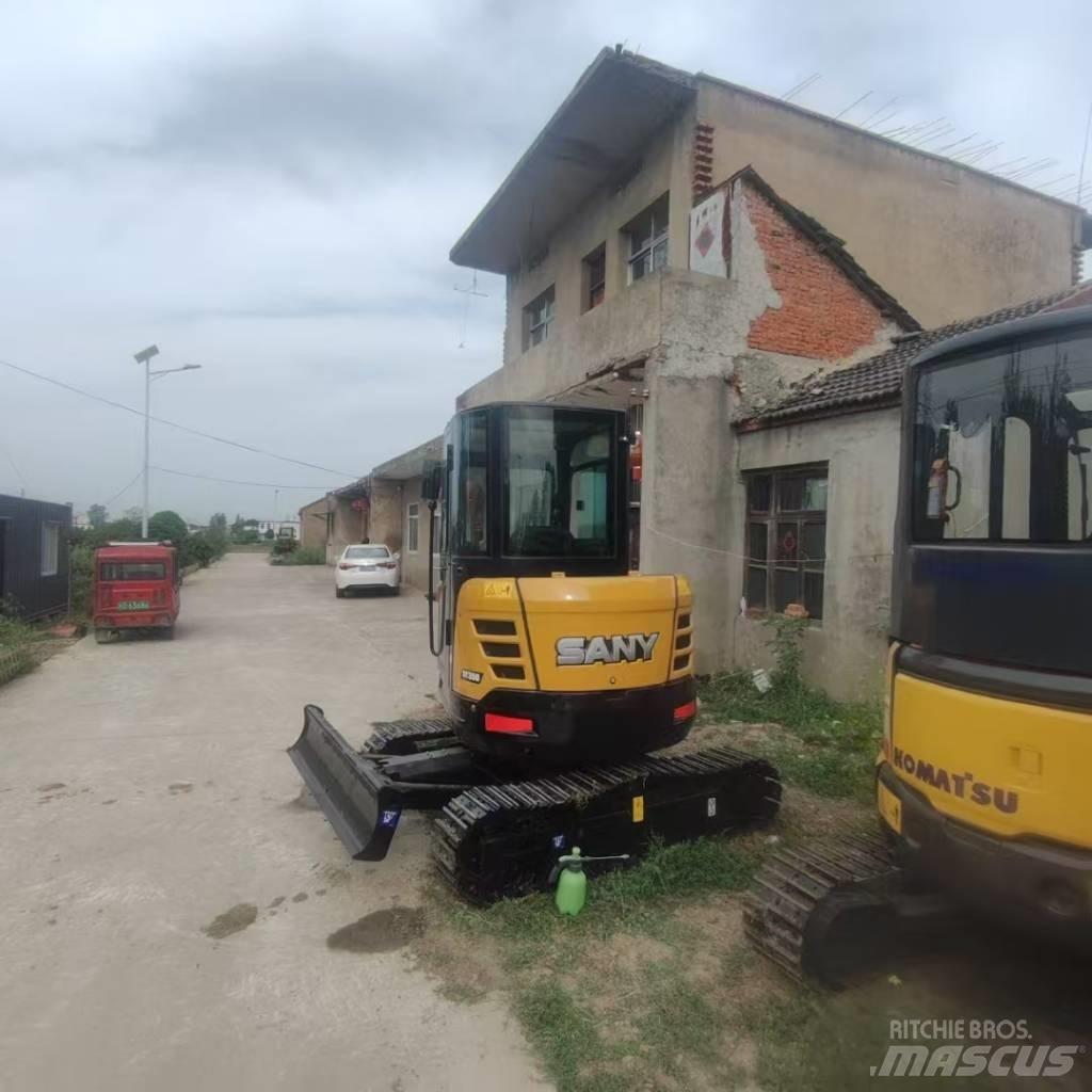 Sany SY 35 U Mini excavatoare < 7t