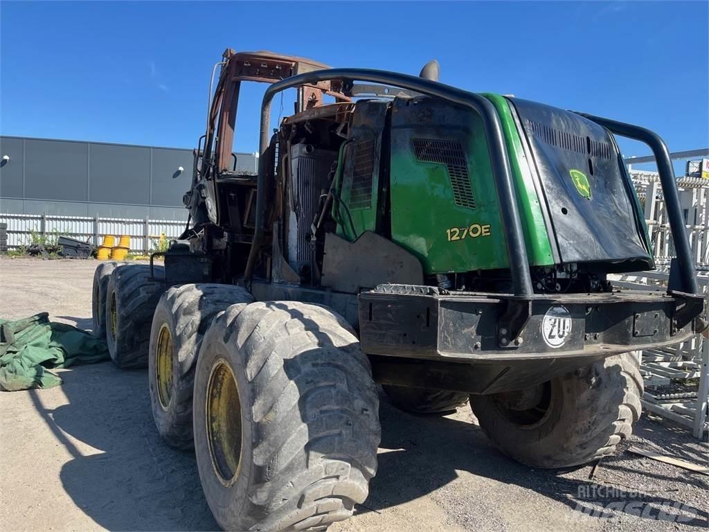 John Deere 1270E Combine forestiere