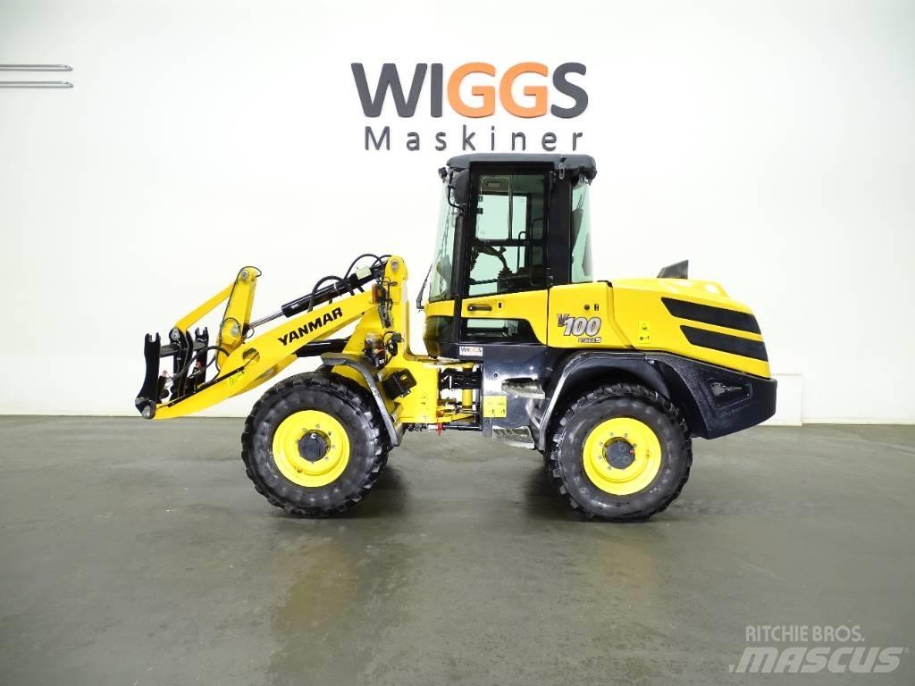 Yanmar V 100-5 Incarcator pe pneuri
