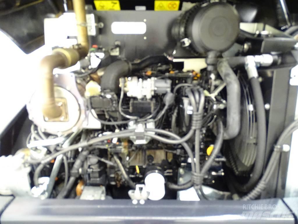 Yanmar V 100-5 Incarcator pe pneuri
