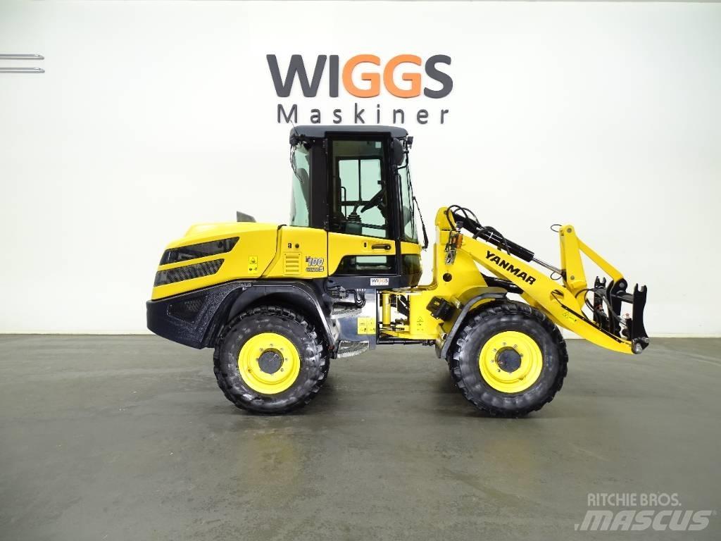 Yanmar V 100-5 Incarcator pe pneuri