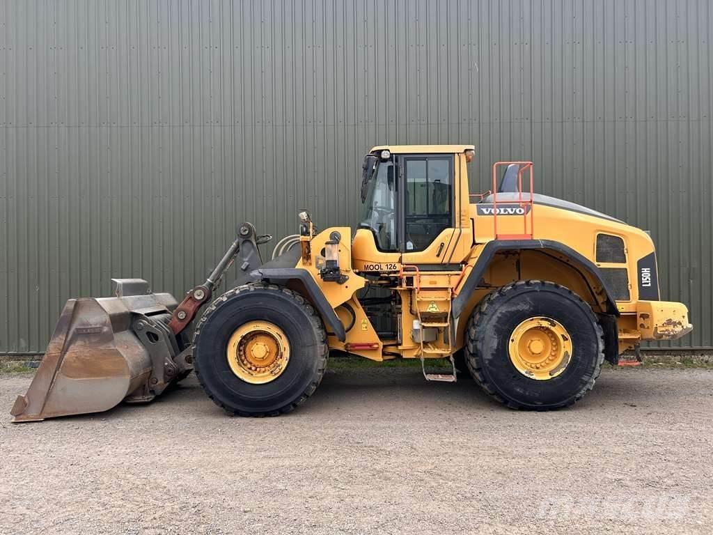 Volvo L150H Incarcator pe pneuri