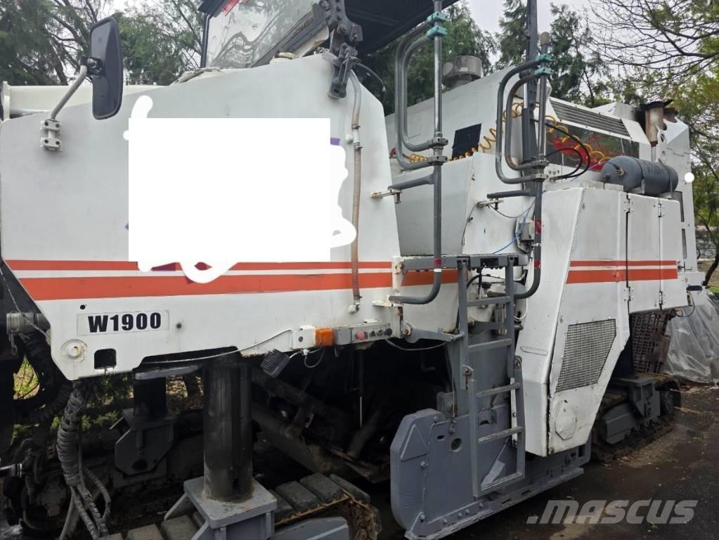 Wirtgen W 1900 Utilaje asfalt cu freze reci