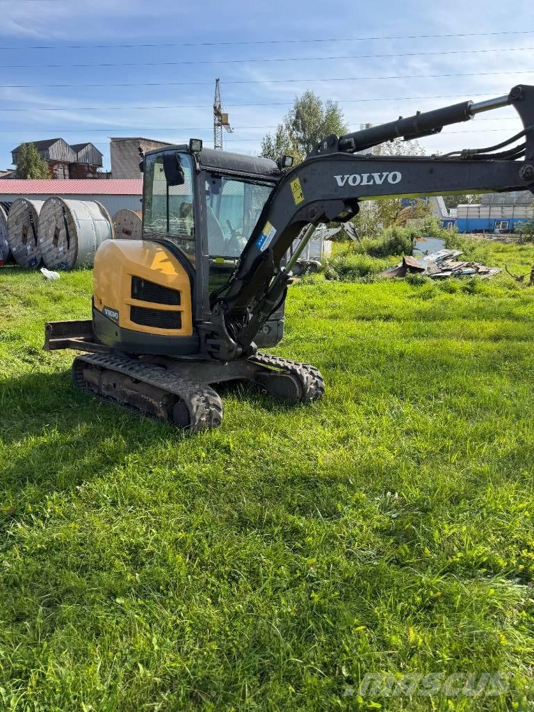 Volvo EC 35 D Mini excavatoare < 7t