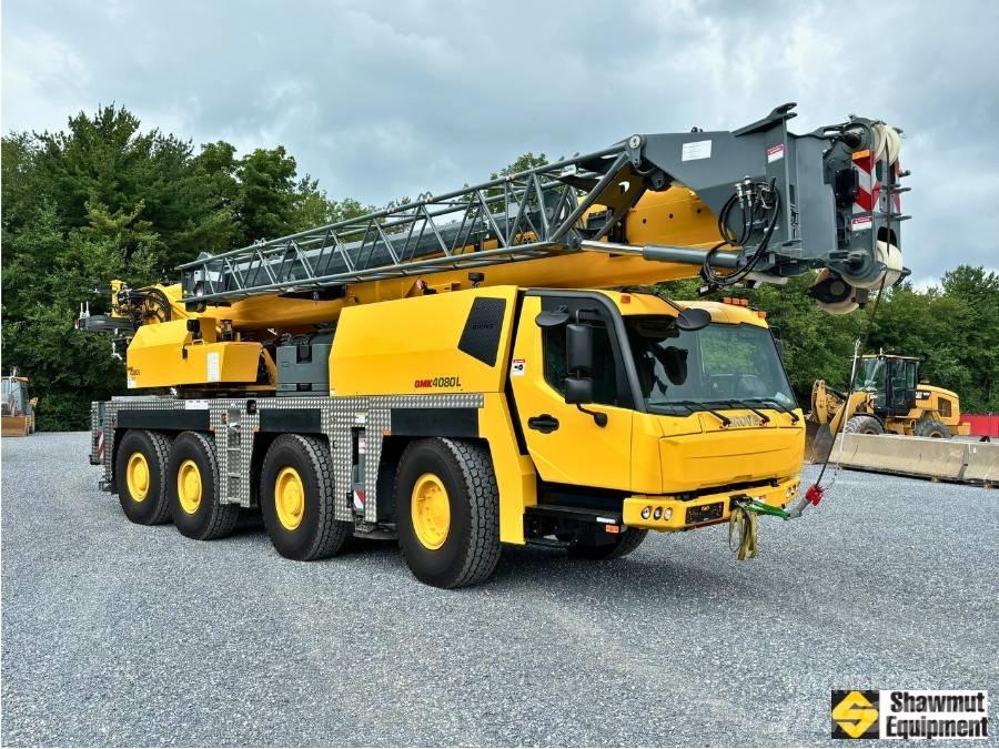 Grove GMK4080L Macara pentru orice teren