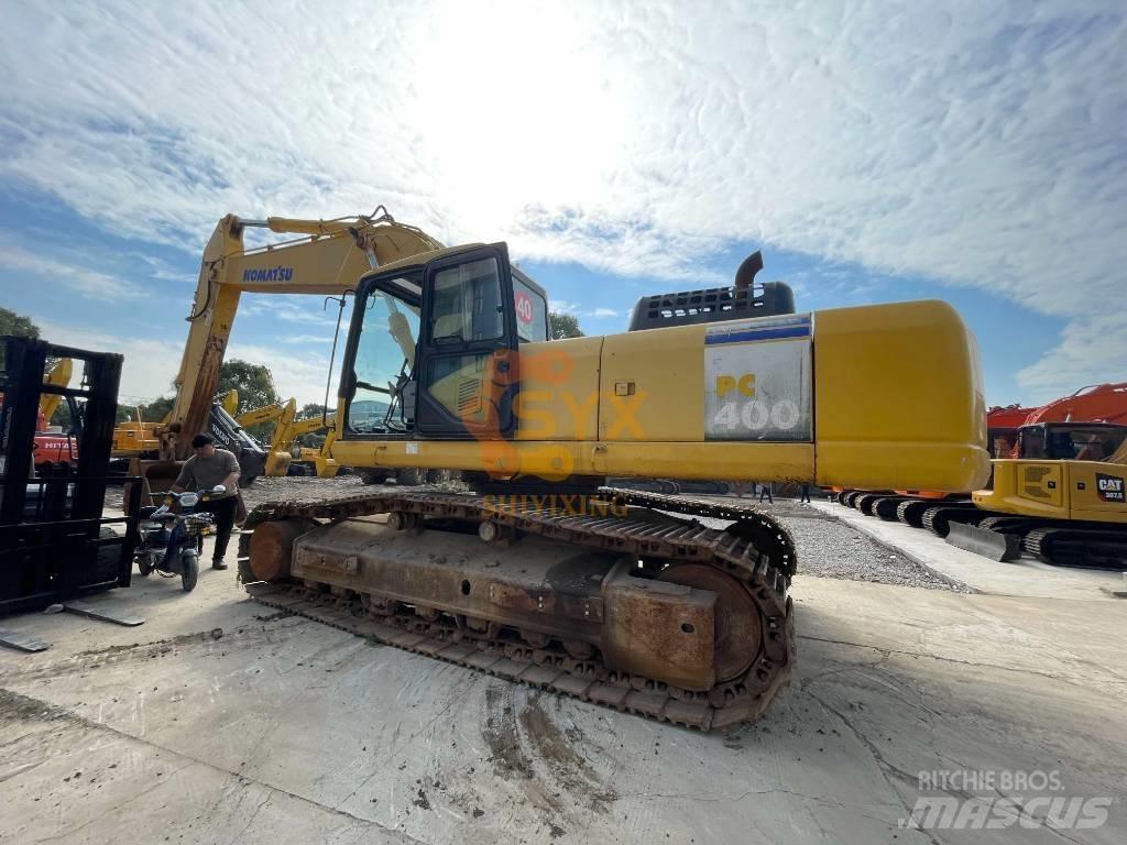 Komatsu PC 400-7 Excavatoare pe șenile
