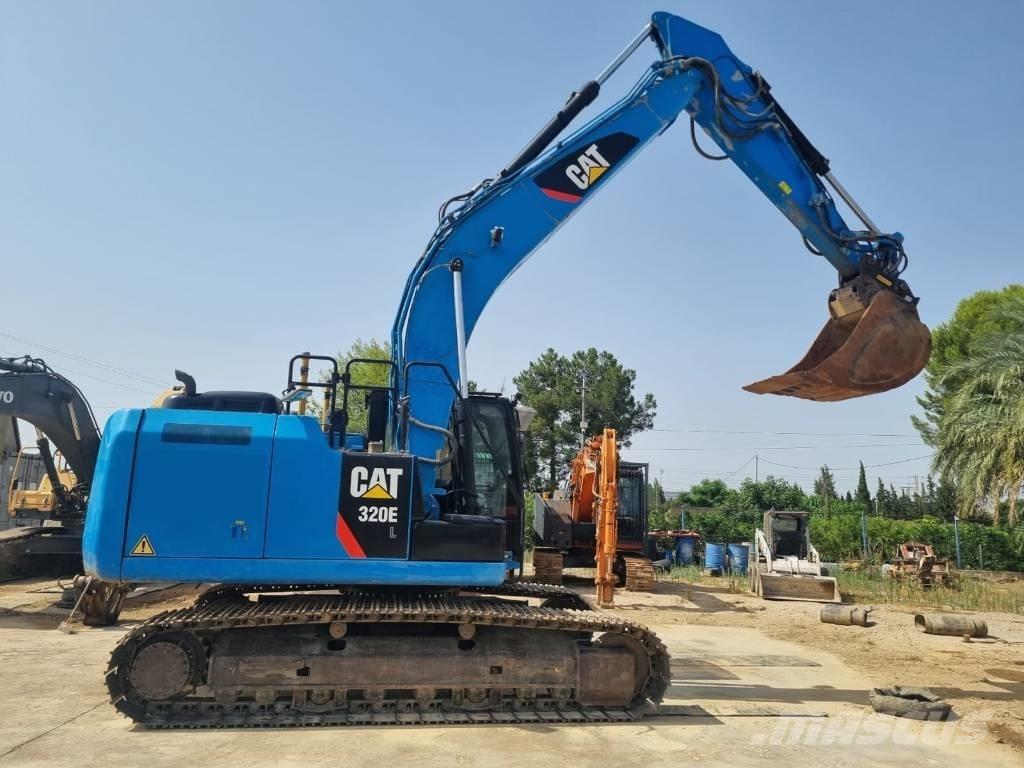 CAT 320 EL GPS 2D Excavatoare pe șenile
