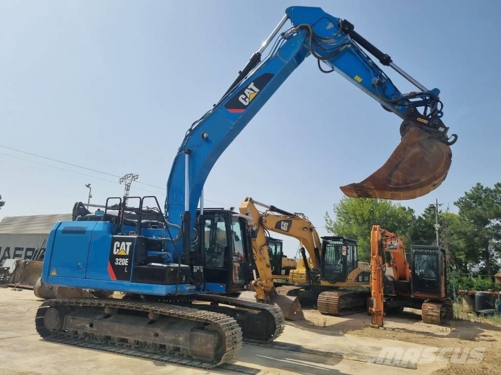 CAT 320 EL GPS 2D Excavatoare pe șenile

