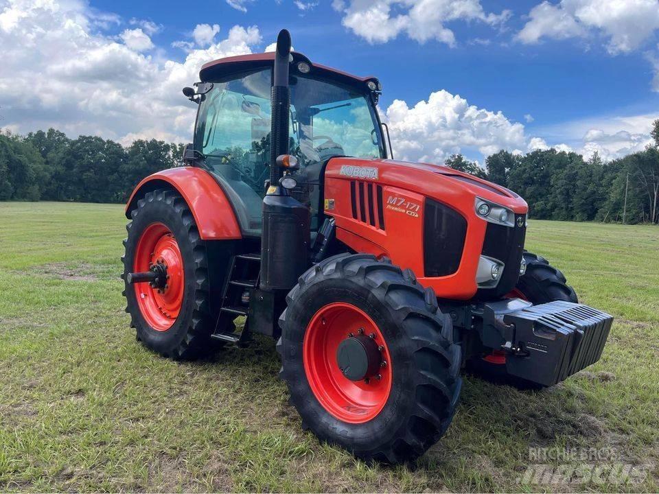 Kubota M7 - 171 Tractoare