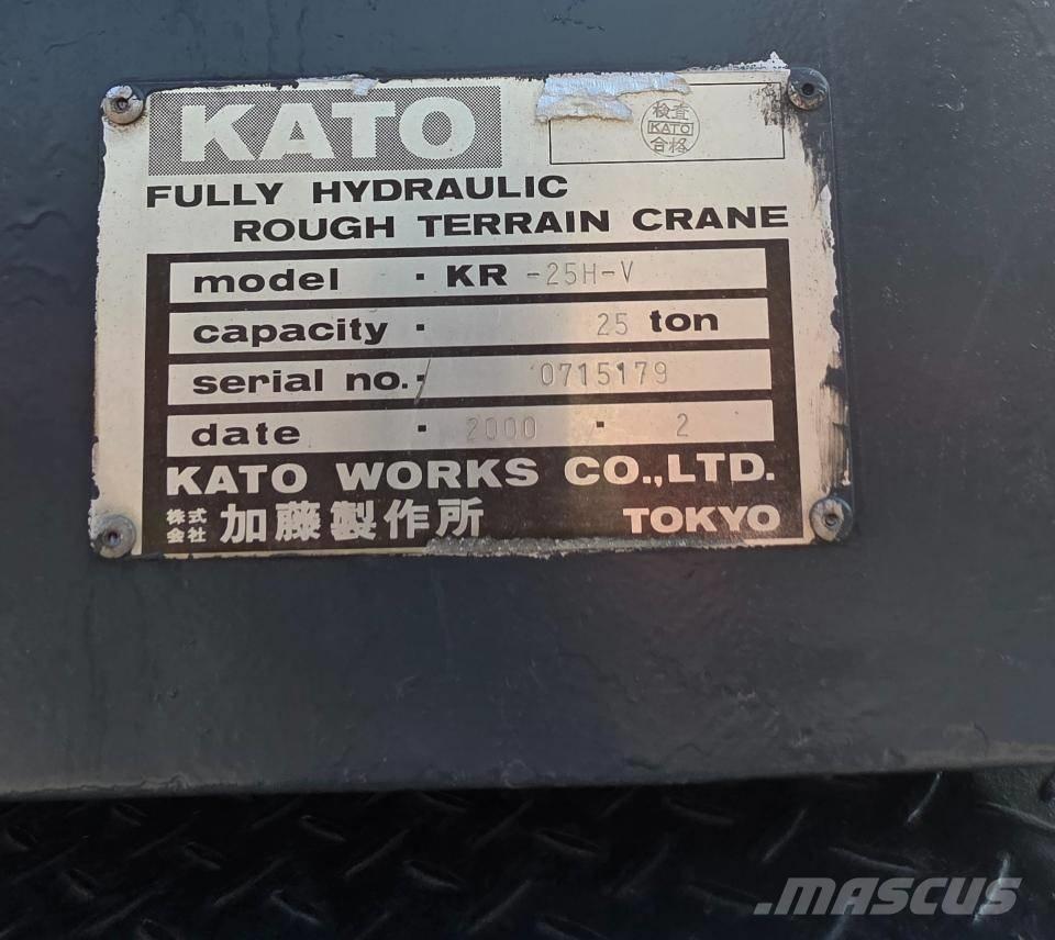 Kato KR 25 H V-3 Macara pentru orice teren