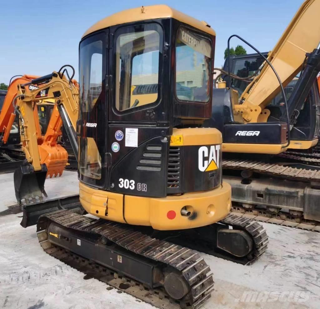 CAT 303 CR Mini excavatoare < 7t