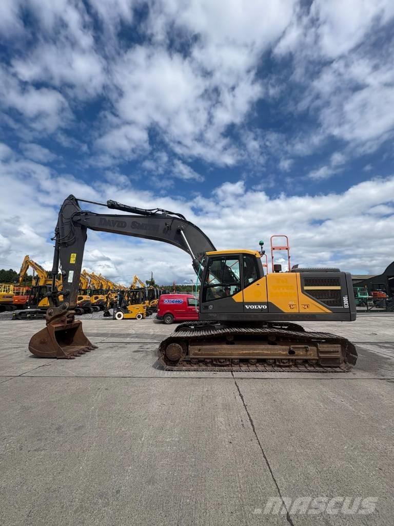 Volvo EC 300 EL Excavatoare pe șenile
