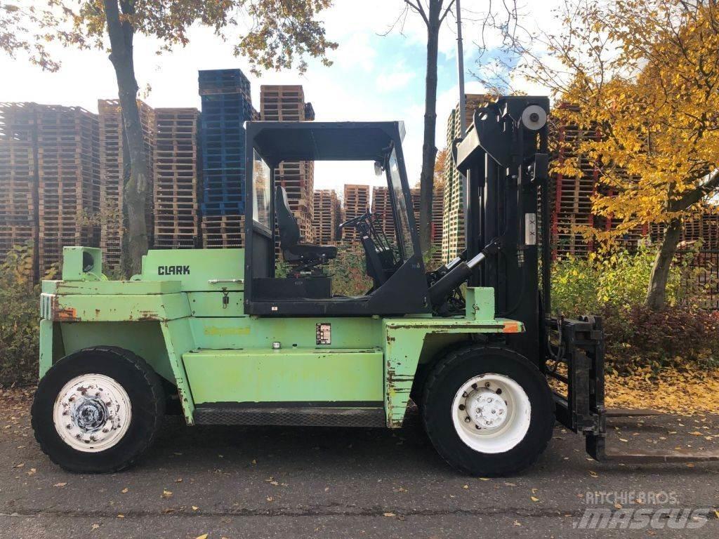 Clark DPL100 Stivuitor diesel