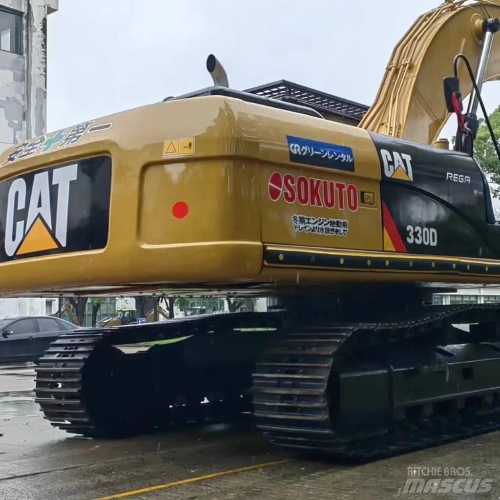 CAT 330 D Excavatoare 7t - 12t