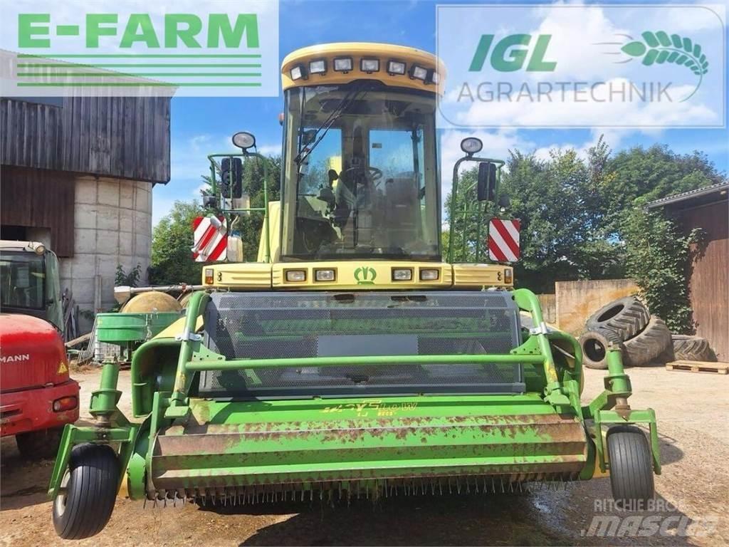 Krone big x 650 Forajere cu autopropulsare