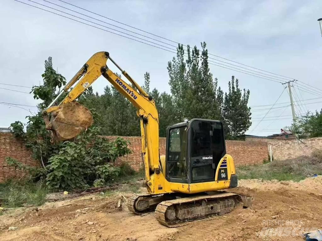 Komatsu PC 56-7 Excavatoare pe șenile
