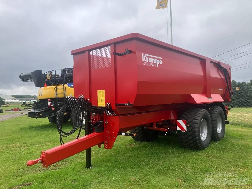 Krampe Big Body 640 Remorci rabatabile