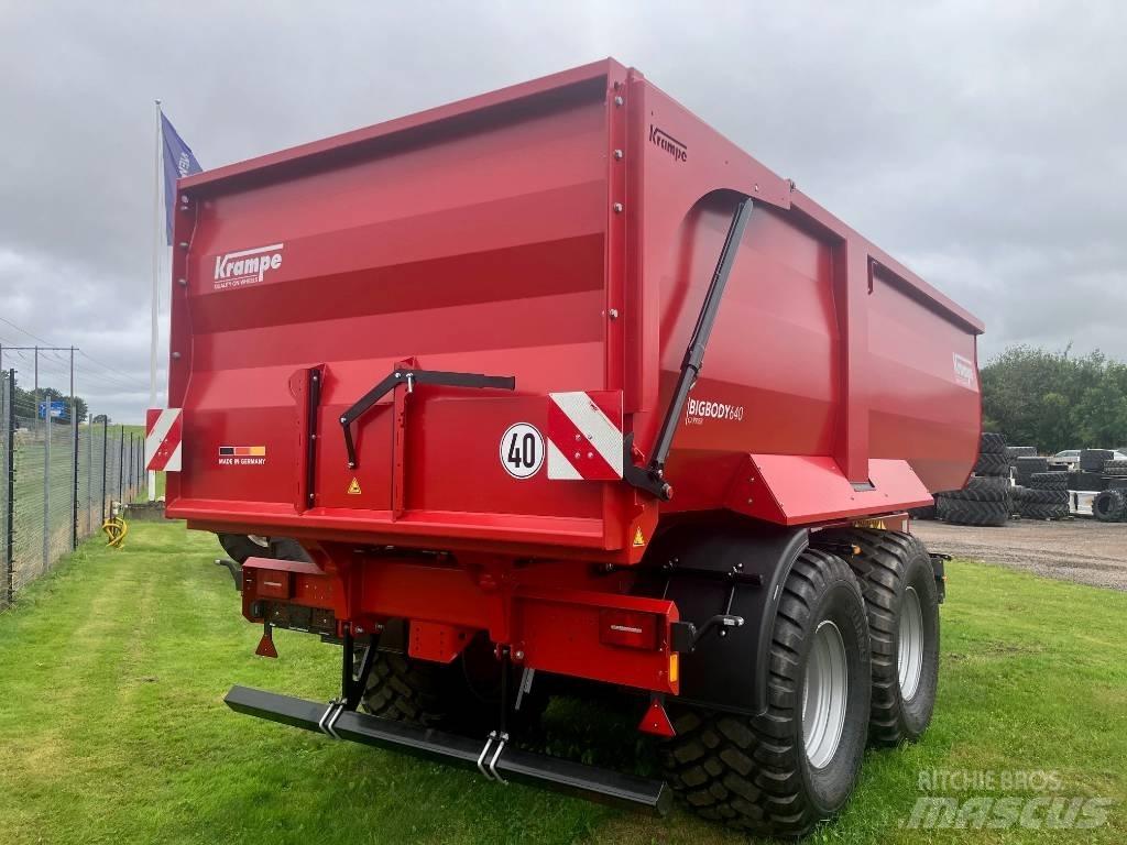 Krampe Big Body 640 Remorci rabatabile