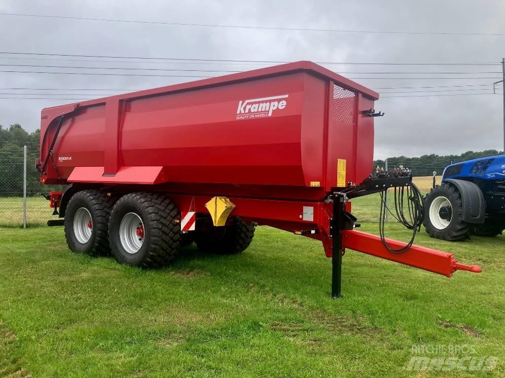 Krampe Big Body 640 Remorci rabatabile