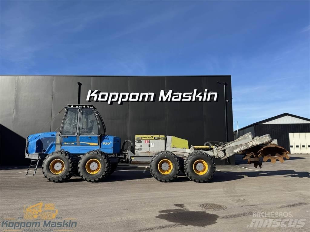 Rottne F20D Bracke Transportoare