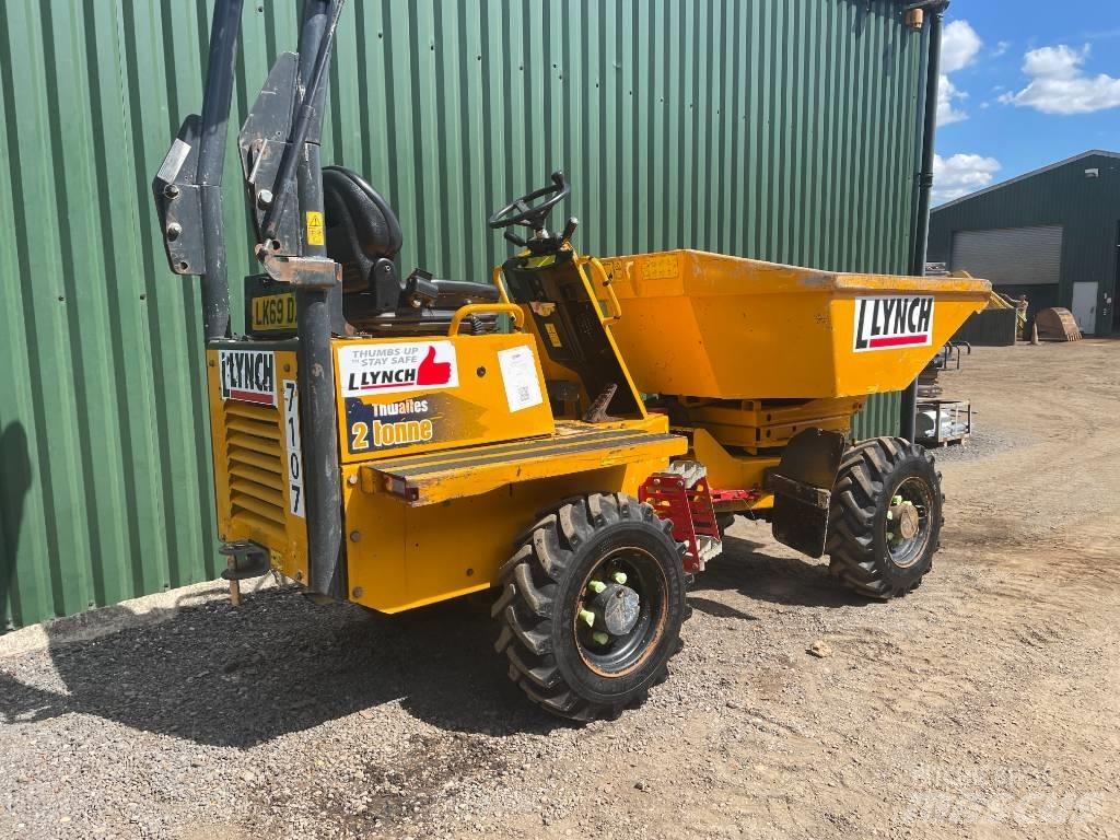 Thwaites MACH 2071 Minitractor de teren