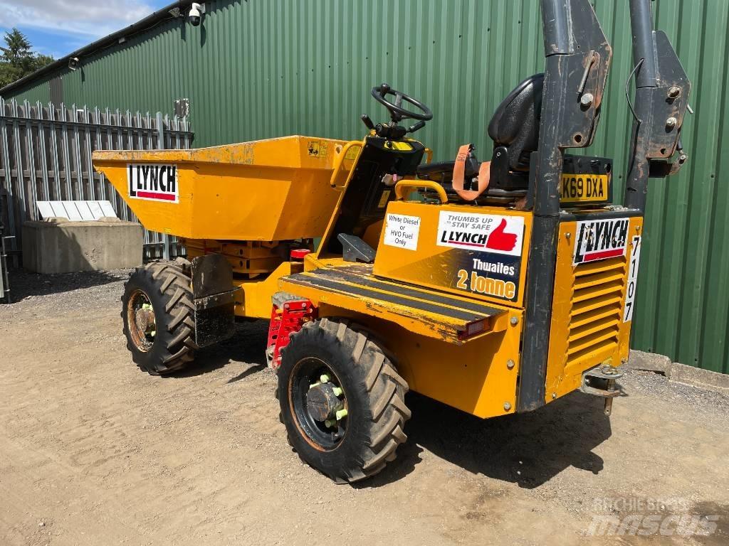 Thwaites MACH 2071 Minitractor de teren