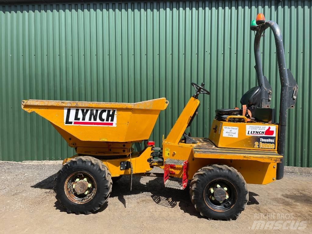 Thwaites MACH 2071 Minitractor de teren