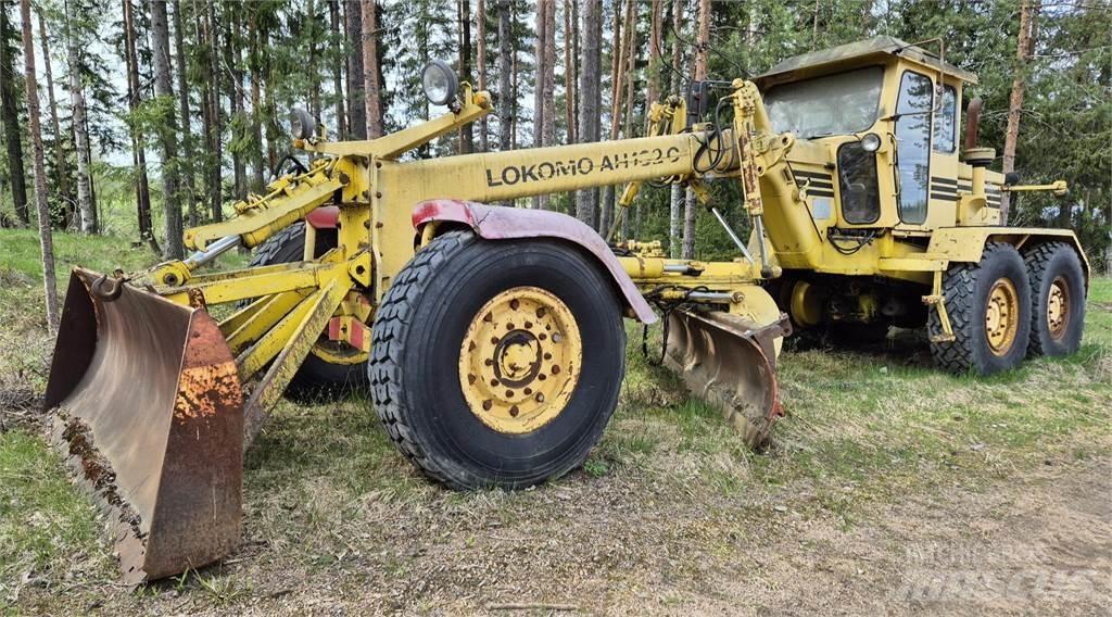 Lokomo AH 132 C Gredere