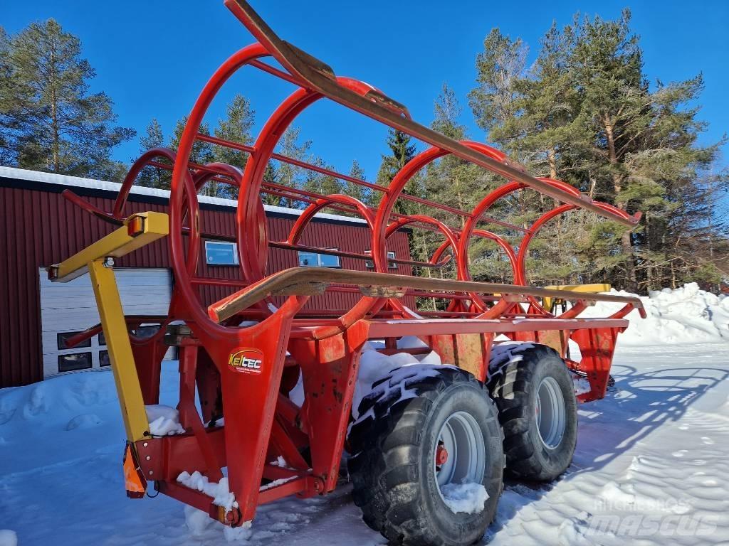 Keltec  Bale Chaser Remorci de ambalat