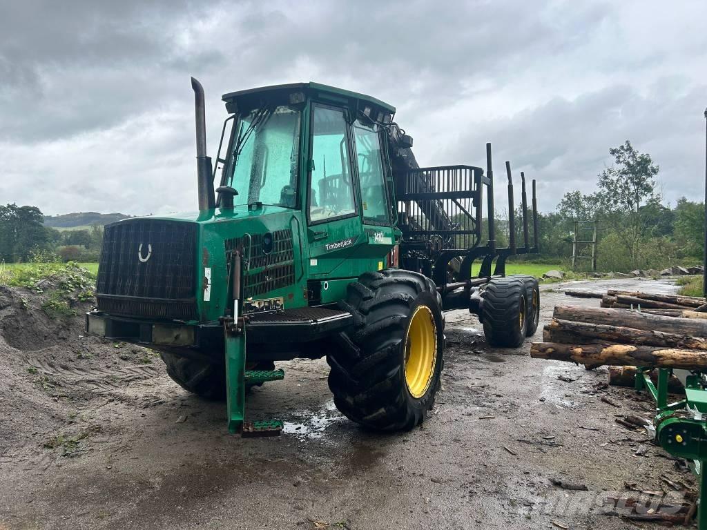 Timberjack 1410 Transportoare