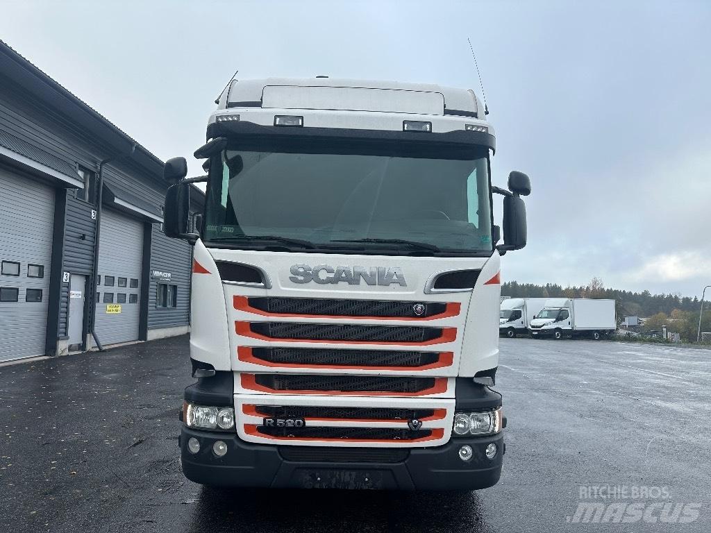 Scania R520 8x2/4 Camioane Demontabile