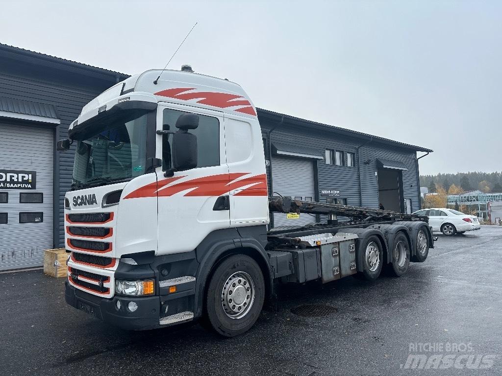 Scania R520 8x2/4 Camioane Demontabile