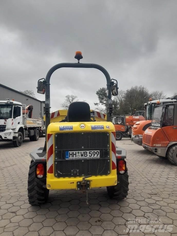 Neuson DW50 Minitractor de teren