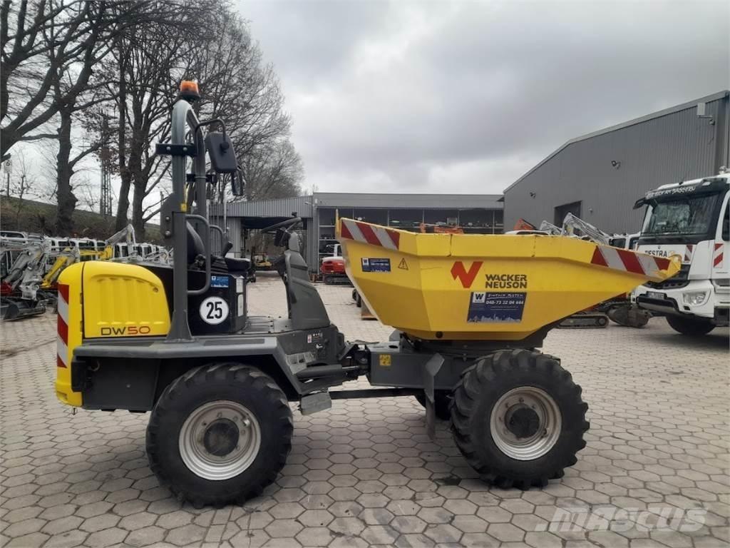 Neuson DW50 Minitractor de teren