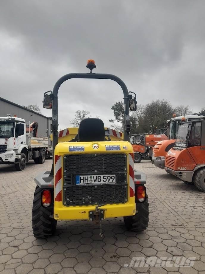 Neuson DW50 Minitractor de teren