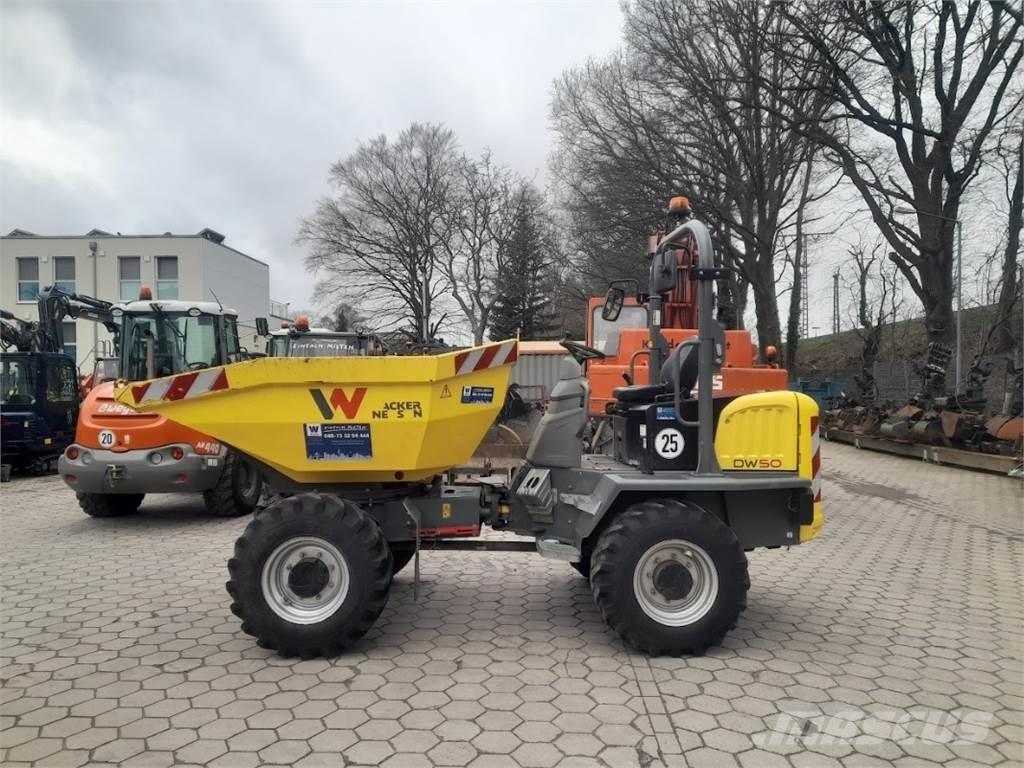 Neuson DW50 Minitractor de teren