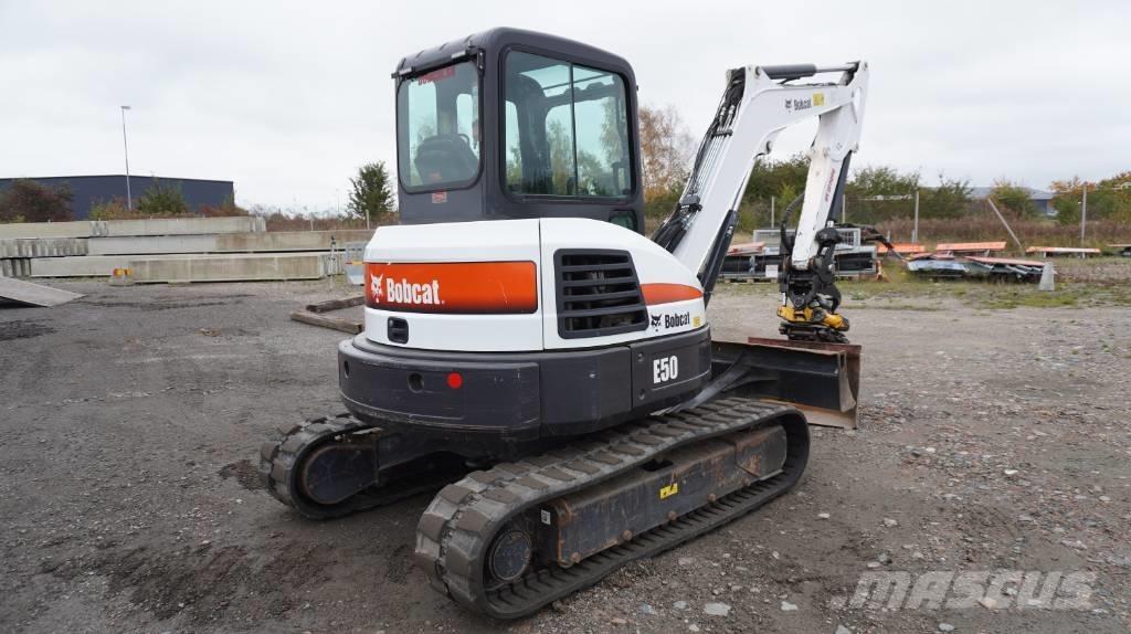 Bobcat E 50 Mini excavatoare < 7t