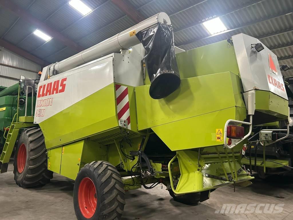 CLAAS Lexion 430 Combine de secerat
