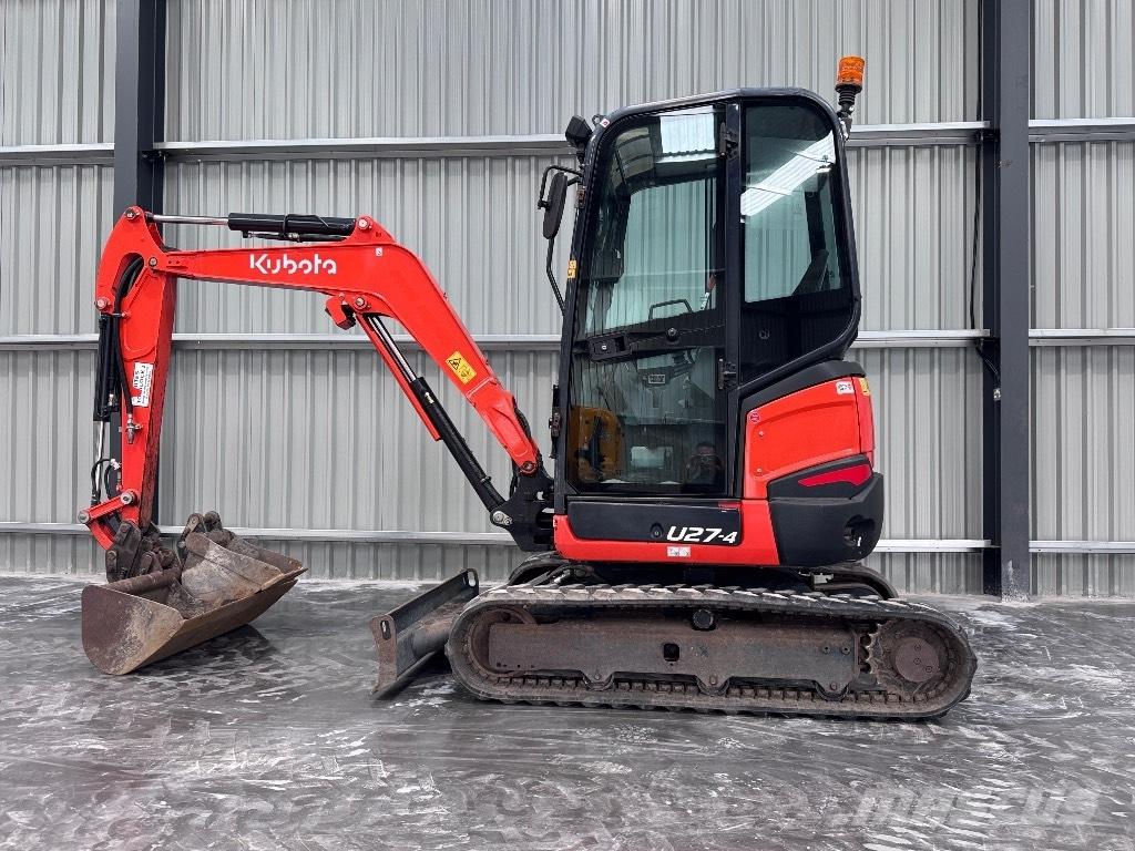 Kubota U 27-4 Mini excavatoare < 7t