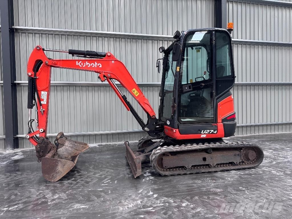 Kubota U 27-4 Mini excavatoare < 7t